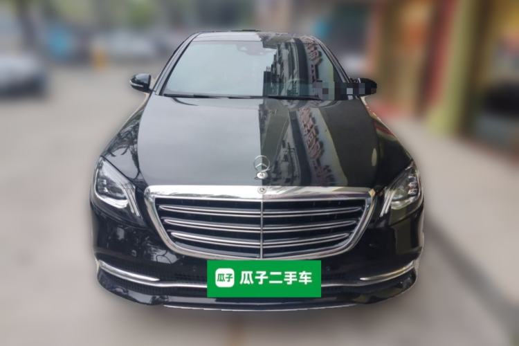 Used Mercedes-Benz S-Class 2020 S 350 L Business Class Ultimate Edition Front