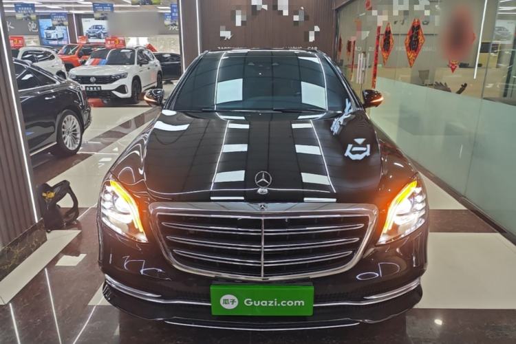 Used Mercedes-Benz S-Class 2020 S 350 L Exclusive Edition Prestige Collection Front