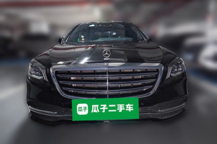 Used Mercedes-Benz S-Class 2020 S 350 L Business Class Ultimate Edition Front