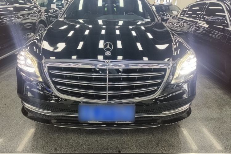 Used Mercedes-Benz S-Class 2020 S 350 L Exclusive Edition Prestige Collection Front