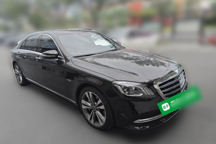 Used Mercedes-Benz S-Class 2020 S 350 L Exclusive Edition Prestige Collection Front Right 45 Deg