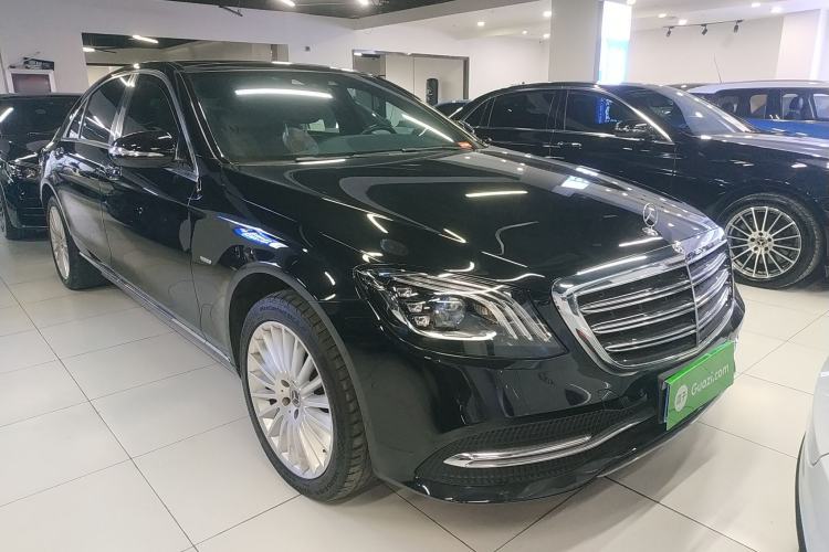 Used Mercedes-Benz S-Class 2020 S 350 L Business Class Ultimate Edition Front Right 45 Deg