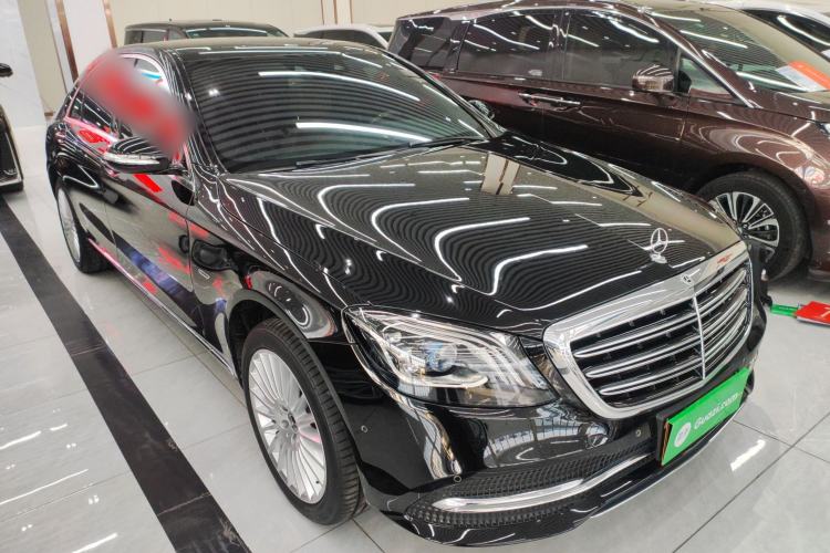 Used Mercedes-Benz S-Class 2020 S 350 L Business Class Ultimate Edition Front Right 45 Deg