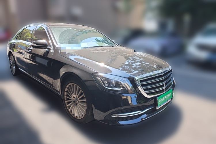 Used Mercedes-Benz S-Class 2020 S 350 L Business Class Ultimate Edition Front Right 45 Deg