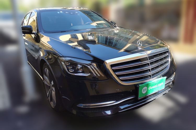 Used Mercedes-Benz S-Class 2020 S 350 L Exclusive Edition Prestige Collection Front Right 45 Deg