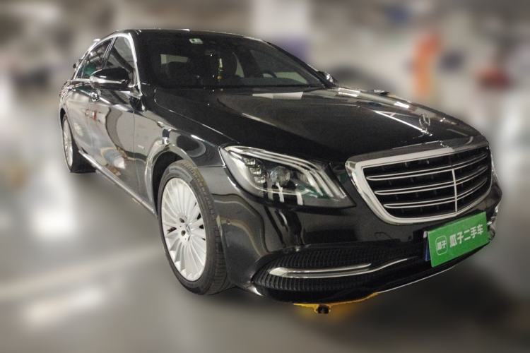 Used Mercedes-Benz S-Class 2020 S 350 L Business Class Ultimate Edition Front Right 45 Deg