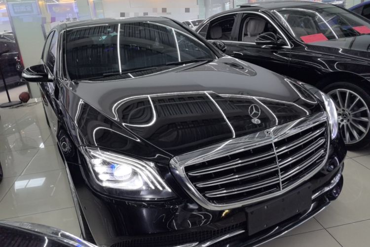 Used Mercedes-Benz S-Class 2020 S 350 L Business Class Ultimate Edition Front Right 45 Deg