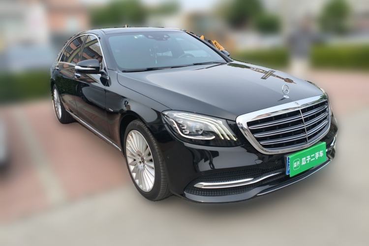 Used Mercedes-Benz S-Class 2020 S 350 L Business Class Ultimate Edition Front Right 45 Deg