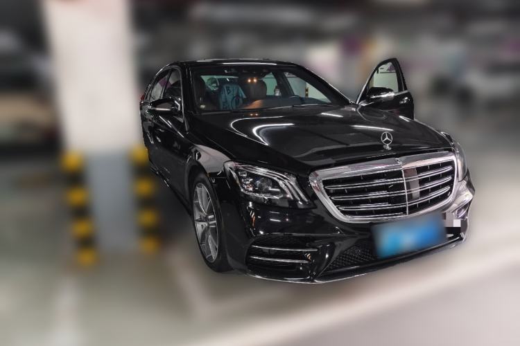 Used Mercedes-Benz S-Class 2020 S 450 L 4MATIC Exclusive Edition Front Right 45 Deg