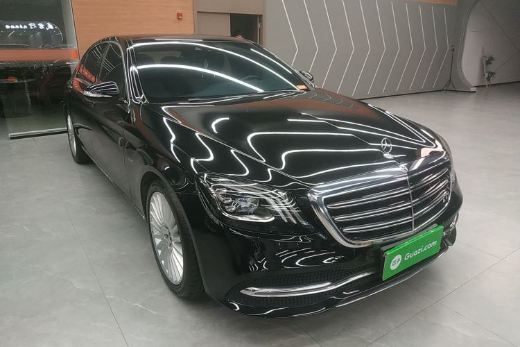 Used Mercedes-Benz S-Class 2020 S 350 L Business Class Ultimate Edition Front Right 45 Deg