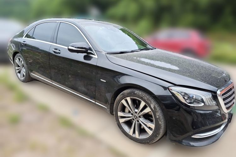 Used Mercedes-Benz S-Class 2020 S 350 L Business Class Ultimate Edition Front Right 45 Deg