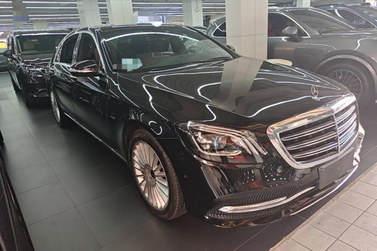 Used Mercedes-Benz S-Class 2020 S 350 L Business Class Ultimate Edition Front Right 45 Deg