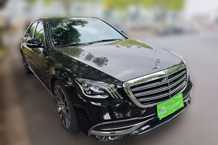 Used Mercedes-Benz S-Class 2020 S 350 L Exclusive Edition Prestige Collection Front Right 45 Deg