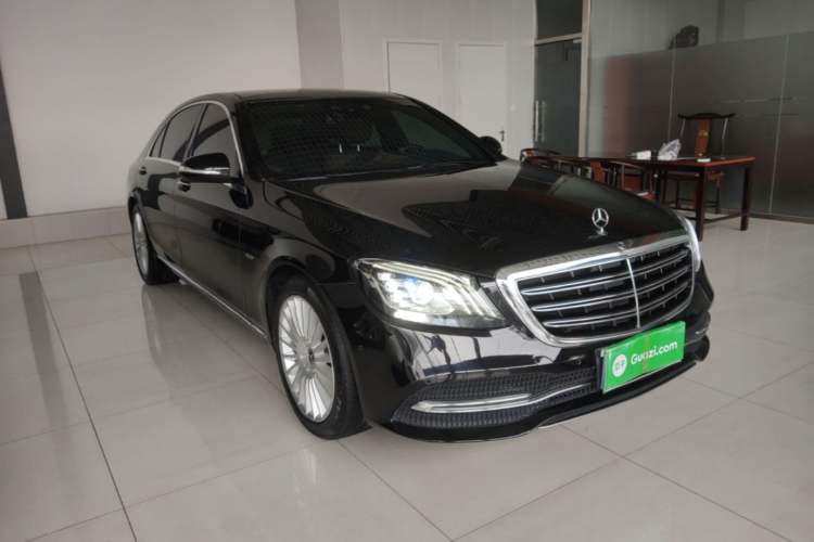 Used Mercedes-Benz S-Class 2020 S 350 L Business Class Ultimate Edition Front Right 45 Deg