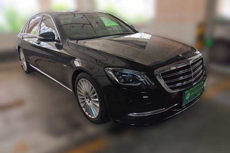 Used Mercedes-Benz S-Class 2020 S 350 L Business Class Ultimate Edition Front Right 45 Deg