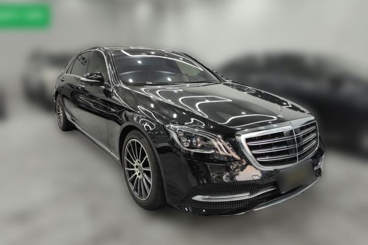 Used Mercedes-Benz S-Class 2020 S 450 L Exclusive Edition Front Right 45 Deg
