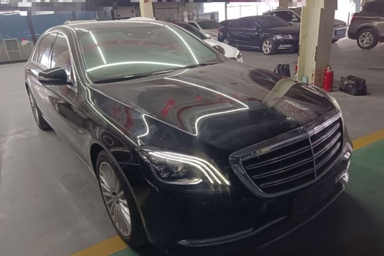 Used Mercedes-Benz S-Class 2020 S 350 L Business Class Ultimate Edition Front Right 45 Deg