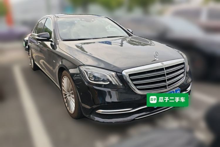 Used Mercedes-Benz S-Class 2020 S 350 L Business Class Ultimate Edition Front Right 45 Deg