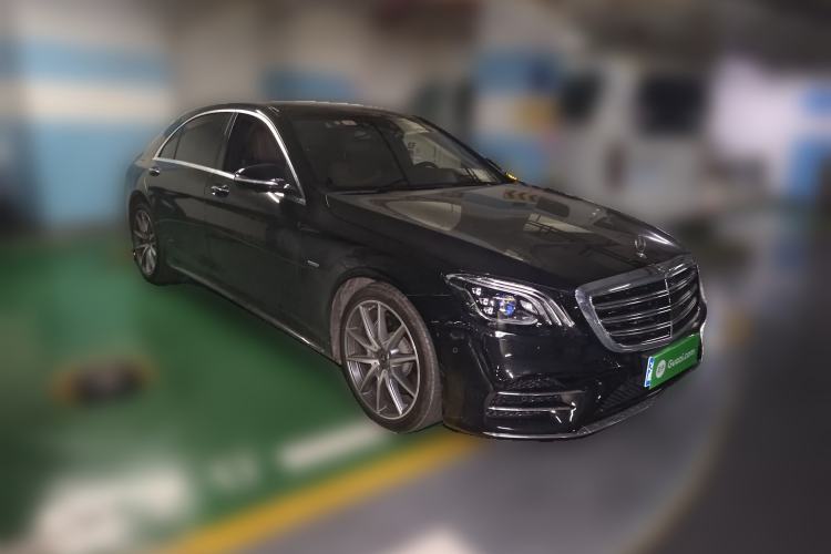 Used Mercedes-Benz S-Class 2020 S 450 L 4MATIC Exclusive Edition Front Right 45 Deg