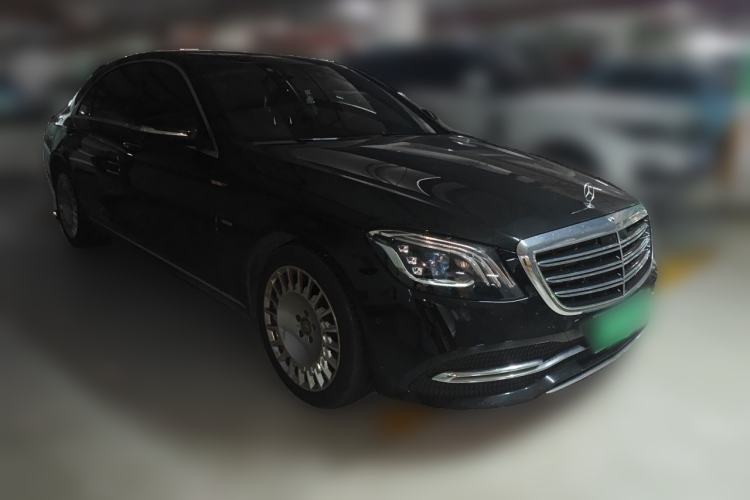 Used Mercedes-Benz S-Class 2020 S 350 L Exclusive Edition Prestige Collection Front Right 45 Deg