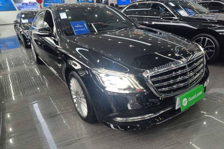Used Mercedes-Benz S-Class 2020 S 350 L Business Class Ultimate Edition Front Right 45 Deg