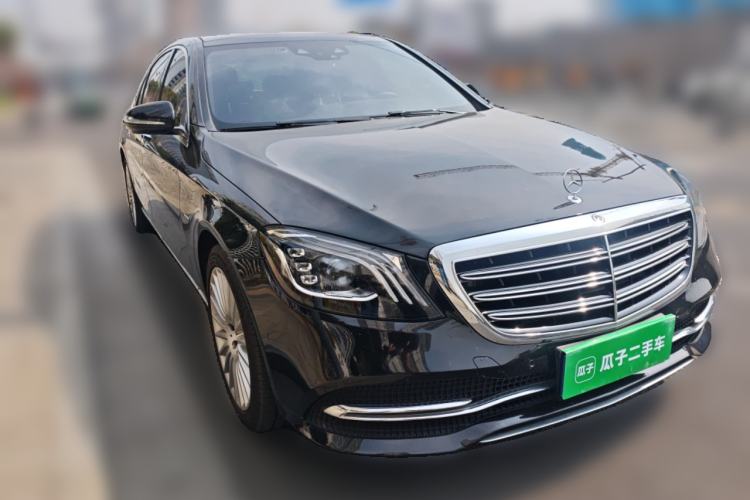 Used Mercedes-Benz S-Class 2020 S 350 L Business Class Ultimate Edition Front Right 45 Deg