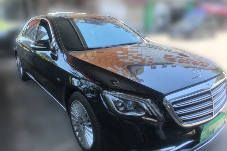 Used Mercedes-Benz S-Class 2020 S 350 L Business Class Ultimate Edition Front Right 45 Deg
