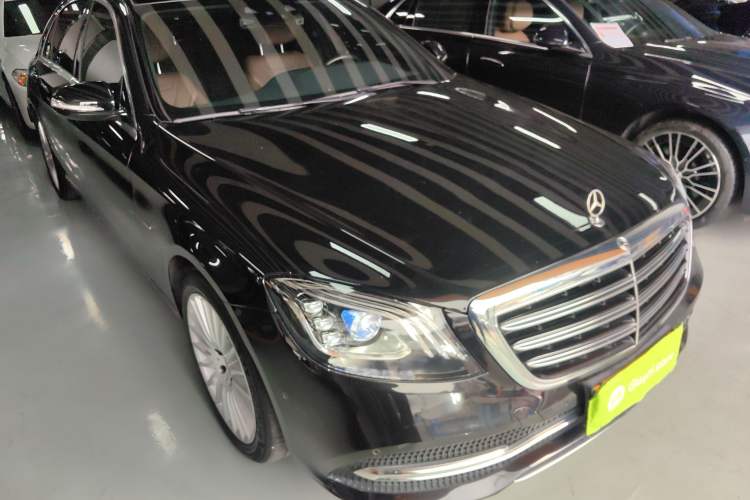 Used Mercedes-Benz S-Class 2020 S 350 L Business Class Ultimate Edition Front Right 45 Deg