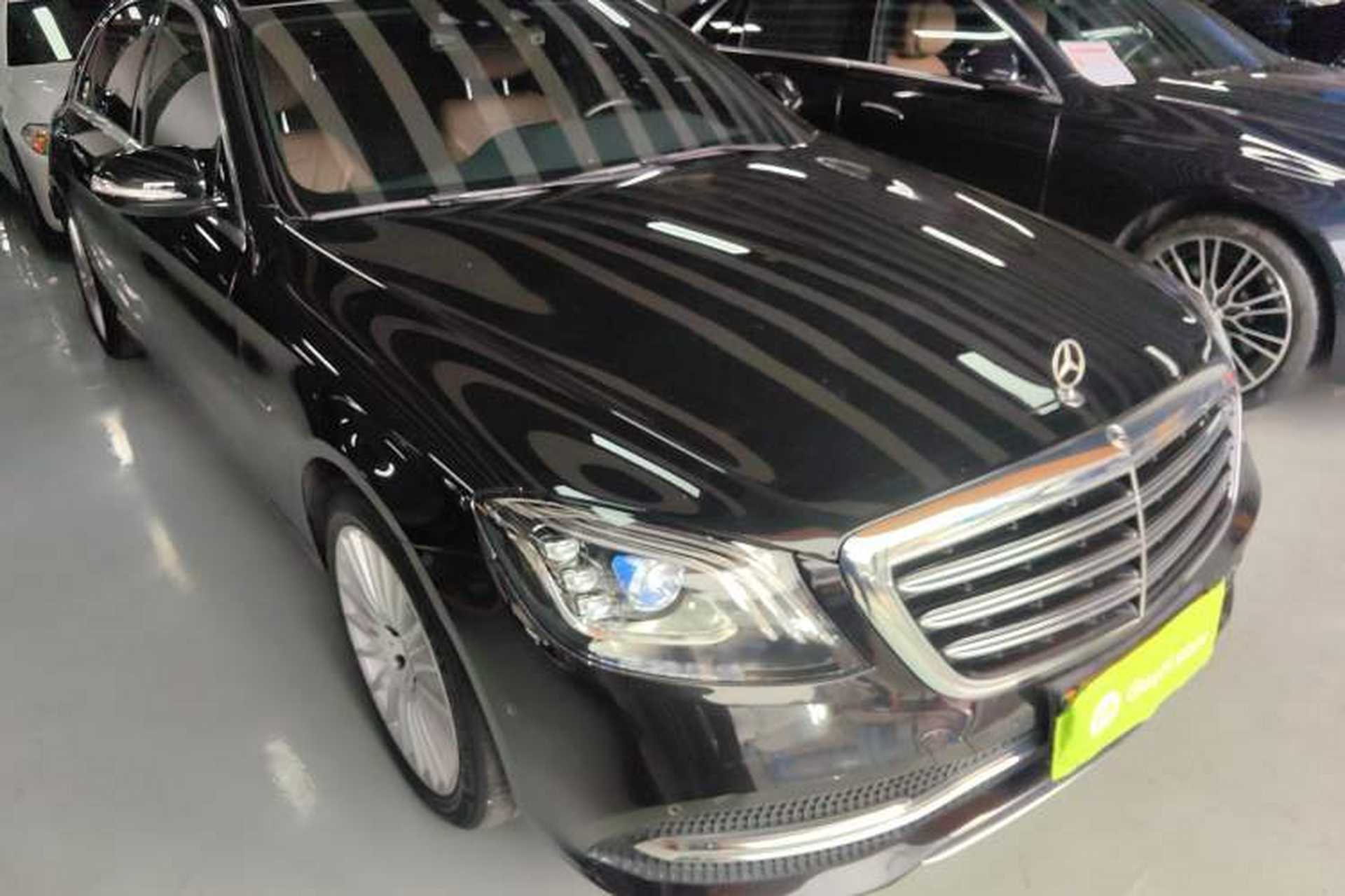 Used Mercedes-Benz S-Class 2020 S 350 L Business Class Ultimate Edition Front Right 45 Deg