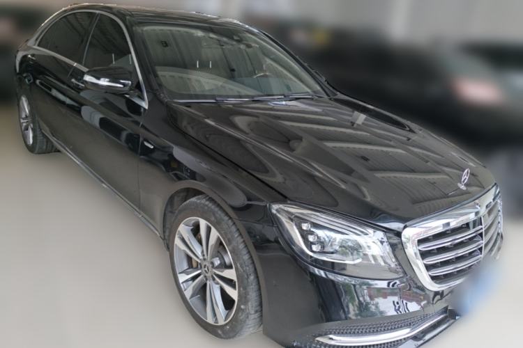 Used Mercedes-Benz S-Class 2020 S 350 L Exclusive Edition Prestige Collection Front Right 45 Deg