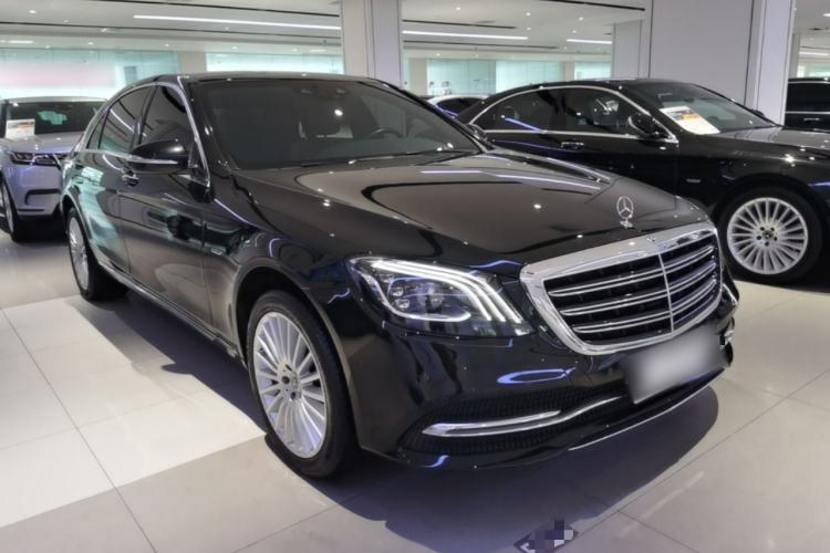 Used Mercedes-Benz S-Class 2020 S 350 L Business Class Ultimate Edition Front Right 45 Deg