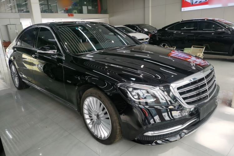 Used Mercedes-Benz S-Class 2020 S 350 L Business Class Ultimate Edition Front Right 45 Deg