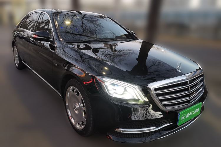 Used Mercedes-Benz S-Class 2020 S 350 L Exclusive Edition Prestige Collection Front Right 45 Deg