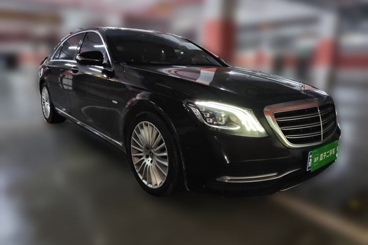 Used Mercedes-Benz S-Class 2020 S 350 L Business Class Ultimate Edition Front Right 45 Deg