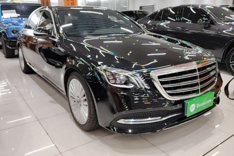 Used Mercedes-Benz S-Class 2020 S 350 L Business Class Ultimate Edition Front Right 45 Deg