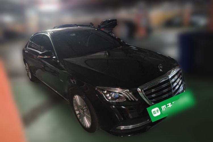 Used Mercedes-Benz S-Class 2020 S 350 L Business Class Ultimate Edition Front Right 45 Deg