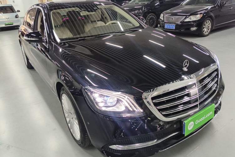 Used Mercedes-Benz S-Class 2020 S 350 L Business Class Ultimate Edition Front Right 45 Deg