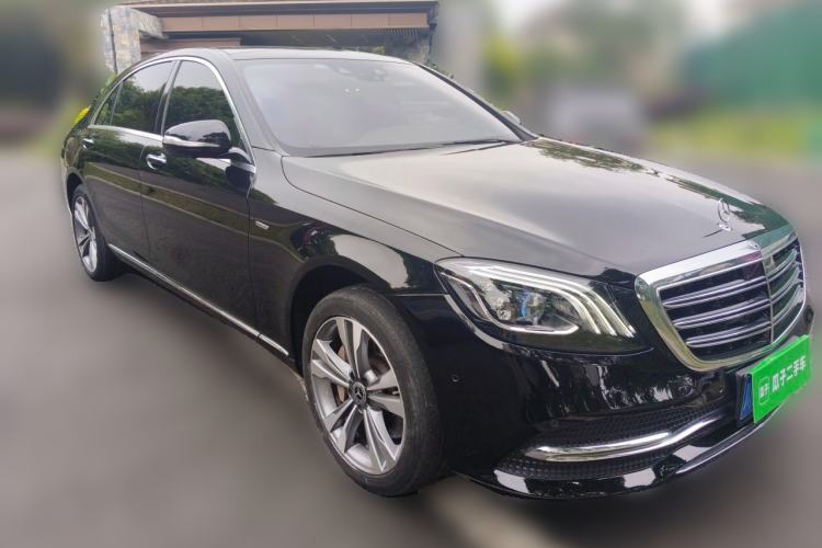 Used Mercedes-Benz S-Class 2020 S 350 L Exclusive Edition Prestige Collection Front Right 45 Deg