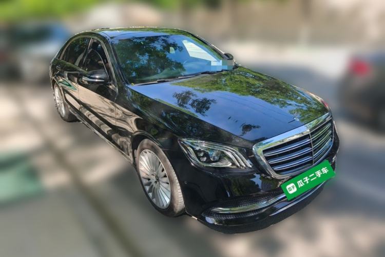 Used Mercedes-Benz S-Class 2020 S 350 L Business Class Ultimate Edition Front Right 45 Deg