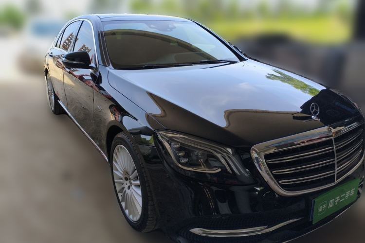 Used Mercedes-Benz S-Class 2020 S 350 L Business Class Ultimate Edition Front Right 45 Deg