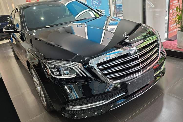 Used Mercedes-Benz S-Class 2020 S 350 L Exclusive Edition Prestige Collection Front Right 45 Deg