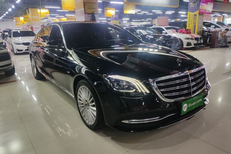 Used Mercedes-Benz S-Class 2020 S 350 L Business Class Ultimate Edition Front Right 45 Deg