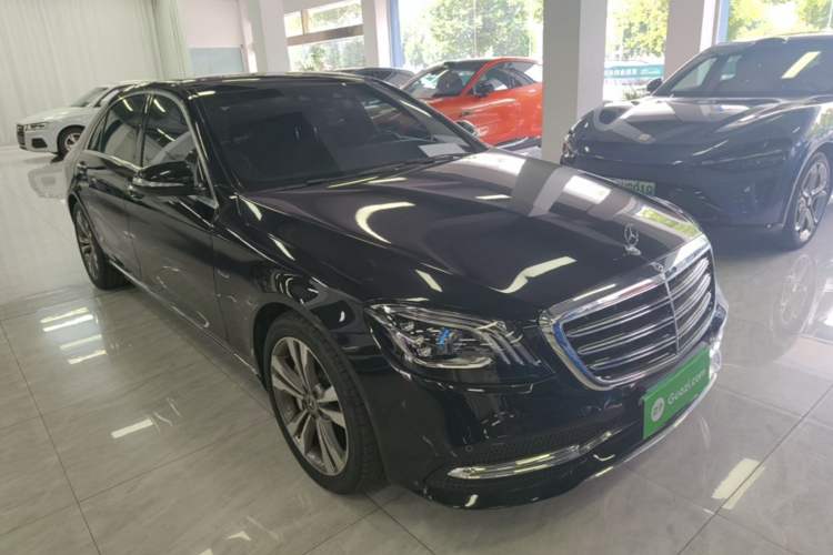 Used Mercedes-Benz S-Class 2020 S 350 L Business Class Ultimate Edition Front Right 45 Deg