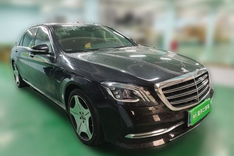 Used Mercedes-Benz S-Class 2020 S 350 L Business Class Ultimate Edition Front Right 45 Deg