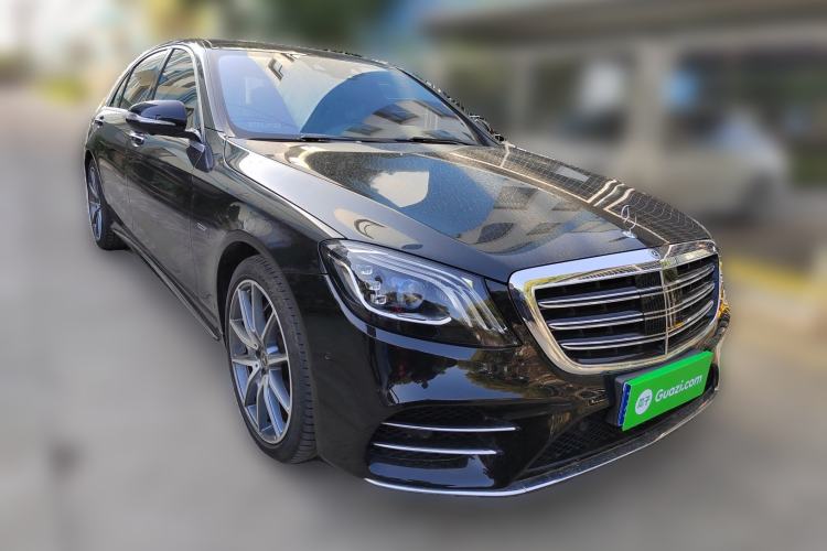 Used Mercedes-Benz S-Class 2020 S 450 L 4MATIC Exclusive Edition Front Right 45 Deg