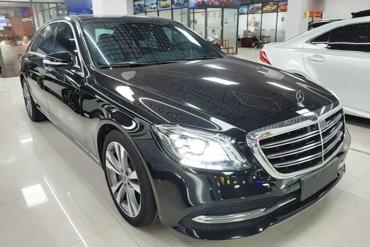 Used Mercedes-Benz S-Class 2020 S 350 L Exclusive Edition Prestige Collection Front Right 45 Deg