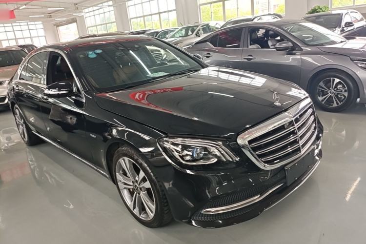 Used Mercedes-Benz S-Class 2020 S 350 L Exclusive Edition Prestige Collection Front Right 45 Deg