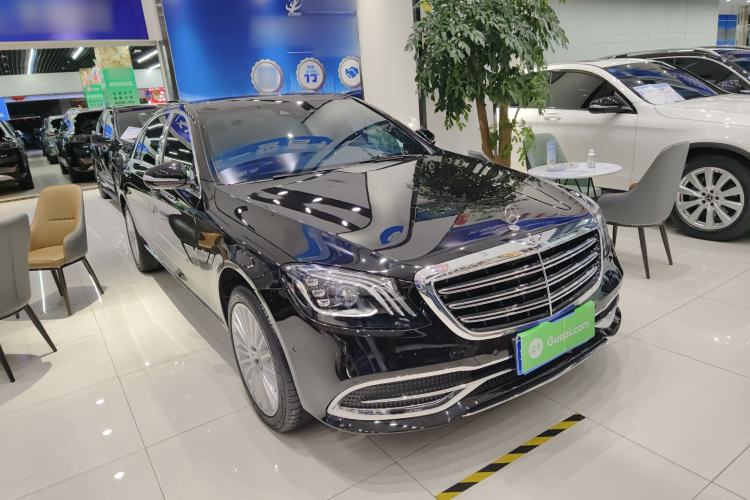 Used Mercedes-Benz S-Class 2020 S 350 L Business Class Ultimate Edition Front Right 45 Deg
