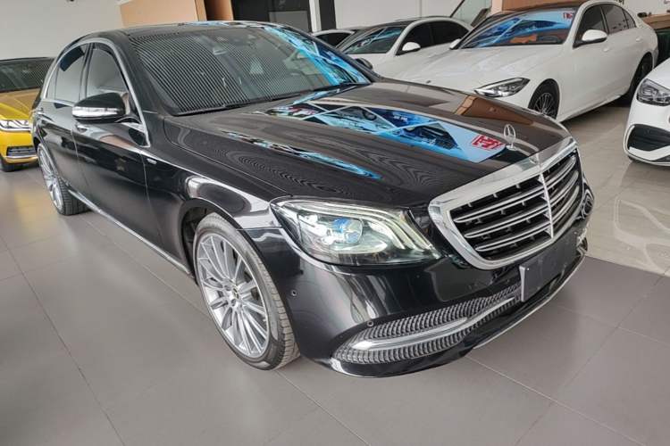 Used Mercedes-Benz S-Class 2020 S 350 L Business Class Ultimate Edition Front Right 45 Deg