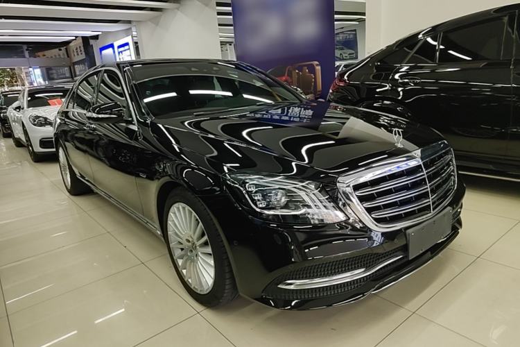 Used Mercedes-Benz S-Class 2020 S 350 L Business Class Ultimate Edition Front Right 45 Deg